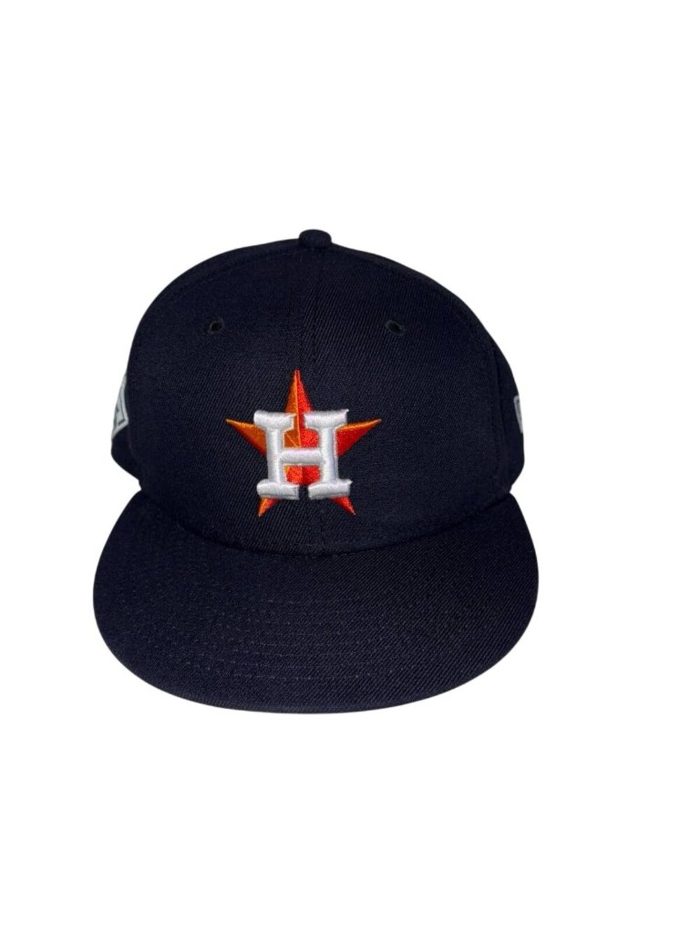 Houston Astros New Era 6 3/4 Fitted - 2019 World Series Patch